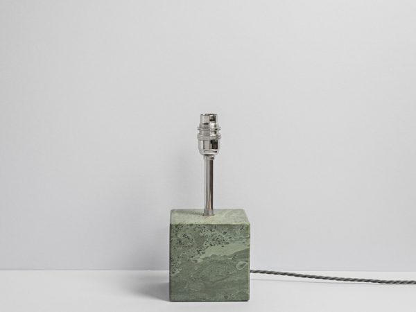 Square Polished Lamp - Slate Lamps - Coniston Stonecrafts